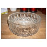 Round Lead Crystal Candy Dish