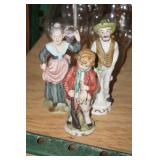 Collection of 3 Figurines