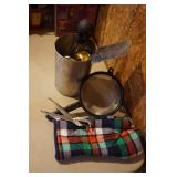 Collection of Utensil & Holder