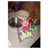 Collection of Dog Items