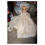 Doll w/lace