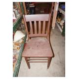 Brown Wooden Chair
