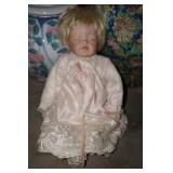 Sleeping Baby Doll light pink dress