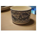 Currier & Ives Horse & Buggy Coffee Cup