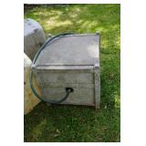 Hose Reel Storage Box
