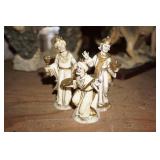 Three Wise Man Figurines