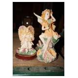 2 Angel Figurines