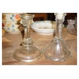 Set of 2 Different Candle Holders