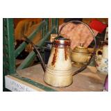 Vtg Metal Watering Can