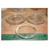 Set of 3 Candle Holder Vases