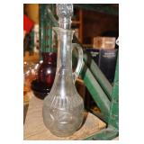 Vtg Liquor Decanter
