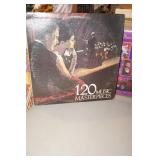 120 Music Masters Big Band Record
