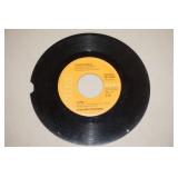 45 Record David Bowie cracked & missing a chunk