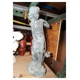 Statue of a Lady w/small chip on head