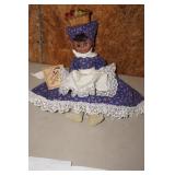 Cambian Doll w/leg but not attached