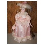 Doll Heritage Mint Light Pink Dress
