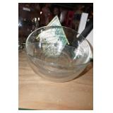 2 Vtg Serving Bowls