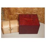 2 Trinket Boxes