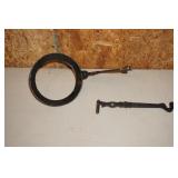 Cast Iron Wall Decor