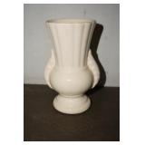 Cream Colored Flower Vase