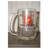 Beer Mug Courage Tavern Keg