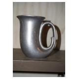 Pewter Beer Stein