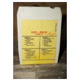 Pop-Rock Vol 25 8 Track Tape