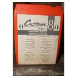 Finest Hour of The Rolling Stones 8 Track Tape