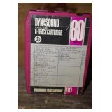 Various Music  8 Track Tape