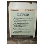 Surrounding Sound of Stereo 8 Track Tape