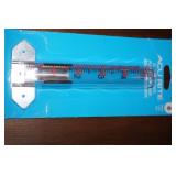 NIP Glass Rain Gauge