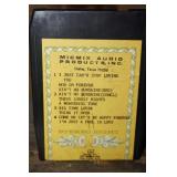 Various Music  8 Track Tape