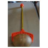 Vtg Fisher Price Rolling Child