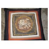Decorative Pillow w/elephants