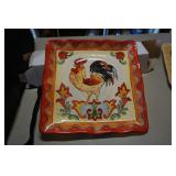 Rooster Platter