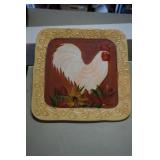 Rooster Platter