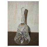 Vtg Crystal Bell