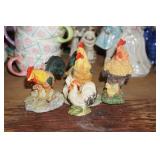 Collection of Roosters 4