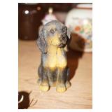 Rottweiler Puppy Figurine