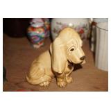 Porcelain Basset Hound