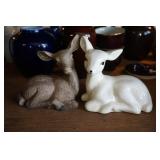 Pair of Deer Figurines