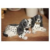 Collection of 2 Dog Figurines