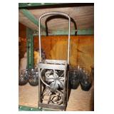 Metal Wine Holder