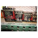 Set of 4 Asian Theme Cans