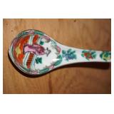 Asian Theme Soup Spoon