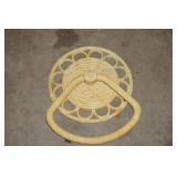 Vtg Towel Holder