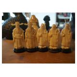 Collection of Asian Theme Figurines 5