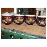 Set of 4 Tea Cups
