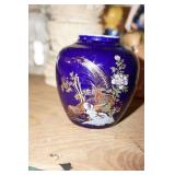 Small Blue Ginger Jar no lid