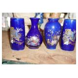 Set of 4 Bud Vases